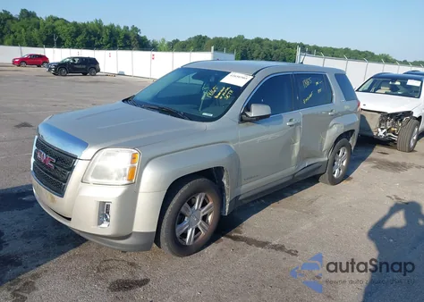 2014 GMC Terrain Sle-1 from USA, damaged, VIN 2GKALMEK9E6353000